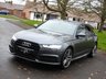 USED 2016 66 AUDI A6 2.0 TDI ULTRA BLACK EDITION 4d 188 BHP HUGE SPEC SAT NAV FSH VAT Q