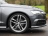 USED 2016 66 AUDI A6 2.0 TDI ULTRA BLACK EDITION 4d 188 BHP HUGE SPEC SAT NAV FSH VAT Q