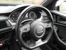 USED 2016 66 AUDI A6 2.0 TDI ULTRA BLACK EDITION 4d 188 BHP HUGE SPEC SAT NAV FSH VAT Q