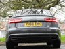 USED 2016 66 AUDI A6 2.0 TDI ULTRA BLACK EDITION 4d 188 BHP HUGE SPEC SAT NAV FSH VAT Q