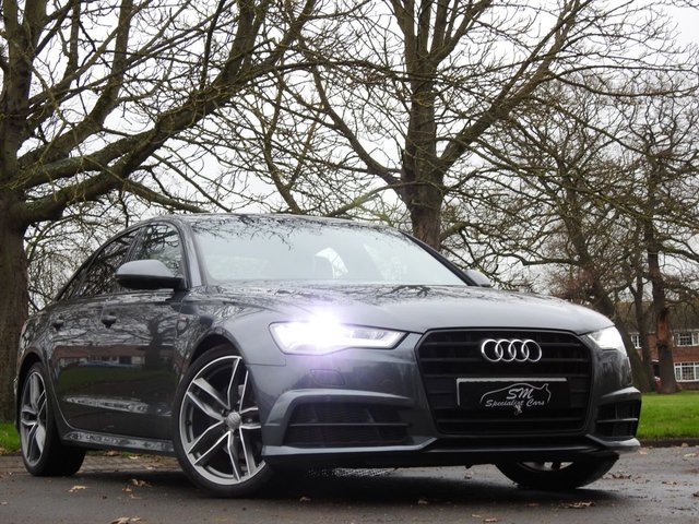 2016 66 Audi A6 2.0 TDI ULTRA BLACK EDITION 4d 188 BHP