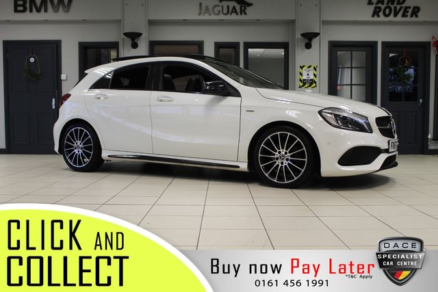 View our MERCEDES-BENZ A-CLASS