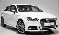 USED 2017 17 AUDI A3 2.0 S3 SPORTBACK QUATTRO 5d 306 BHP 