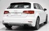 USED 2017 17 AUDI A3 2.0 S3 SPORTBACK QUATTRO 5d 306 BHP 