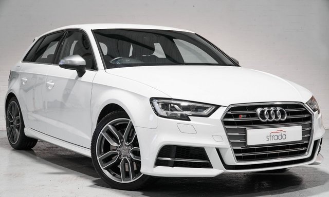 2017 17 Audi A3 2.0 S3 SPORTBACK QUATTRO 5d 306 BHP