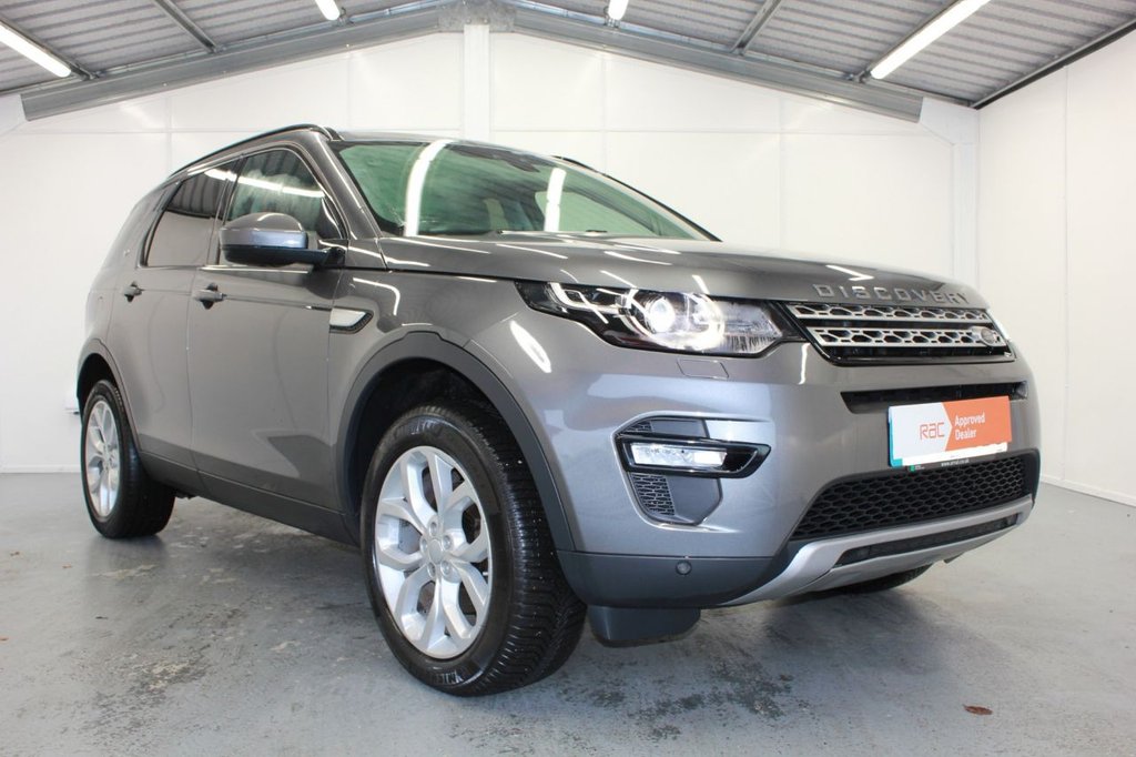 View our LAND ROVER DISCOVERY SPORT
