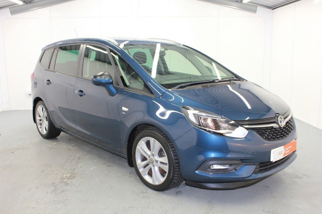 View our VAUXHALL ZAFIRA TOURER