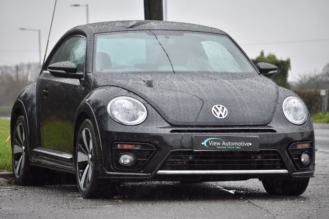 2016 66 Volkswagen Beetle 2.0 R LINE TDI BLUEMOTION TECHNOLOGY 3d 148 BHP