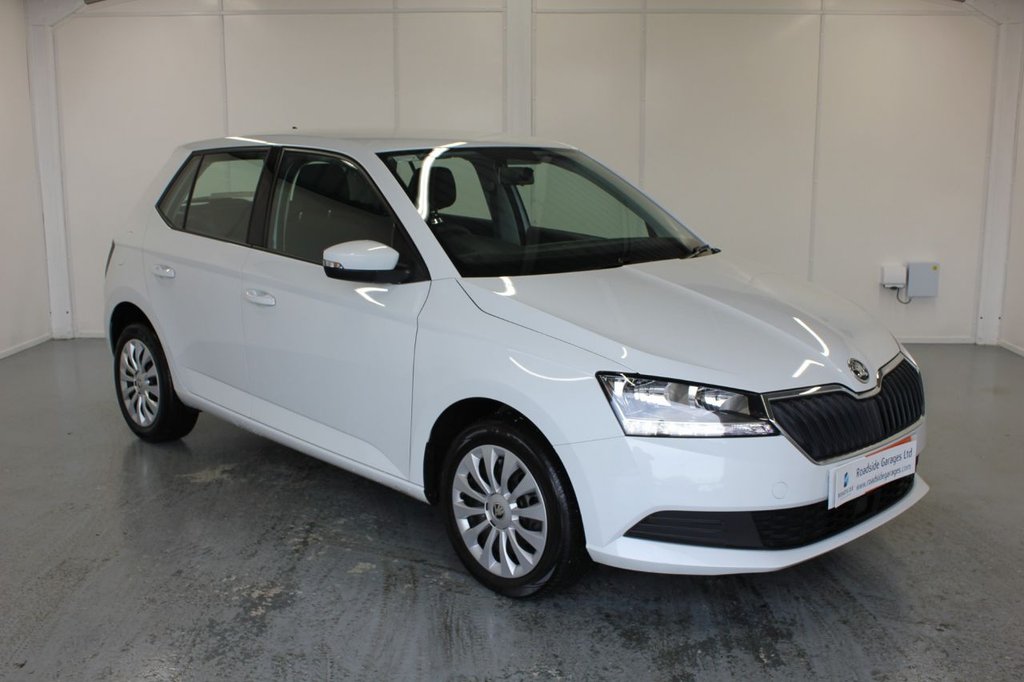 View our SKODA FABIA