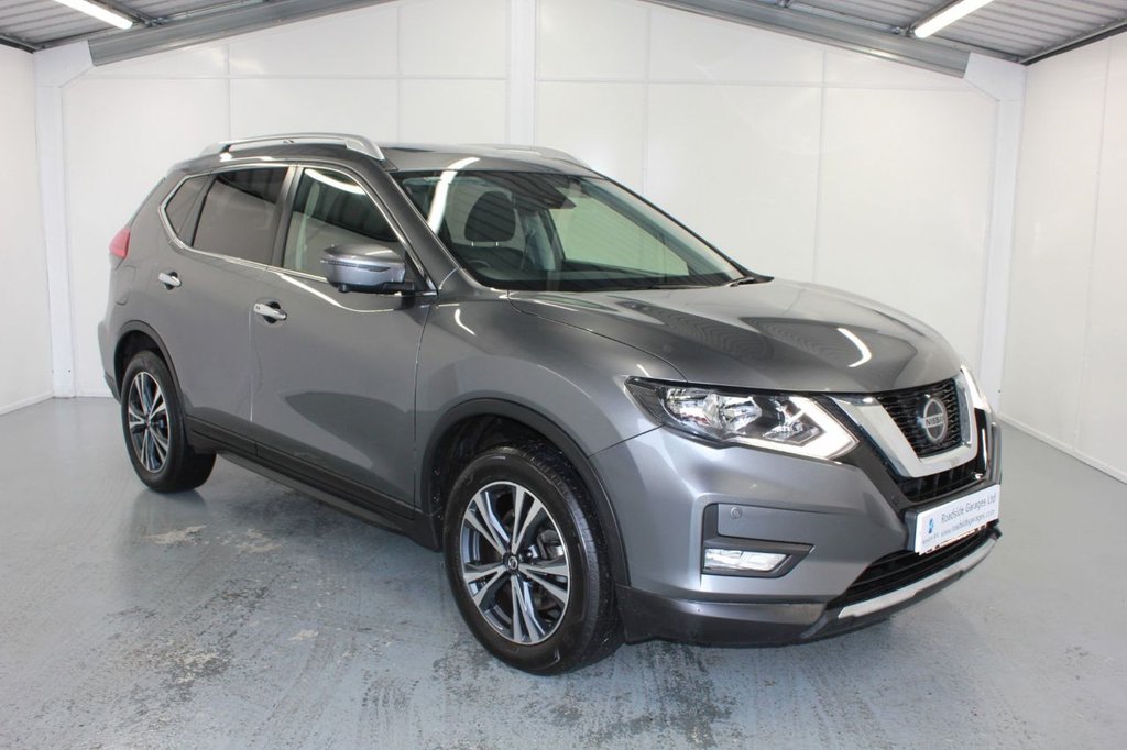 View our NISSAN X-TRAIL