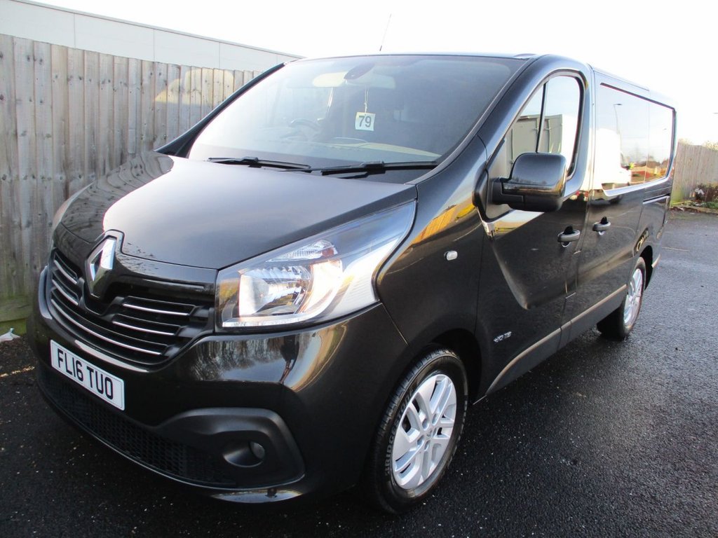 View our RENAULT TRAFIC