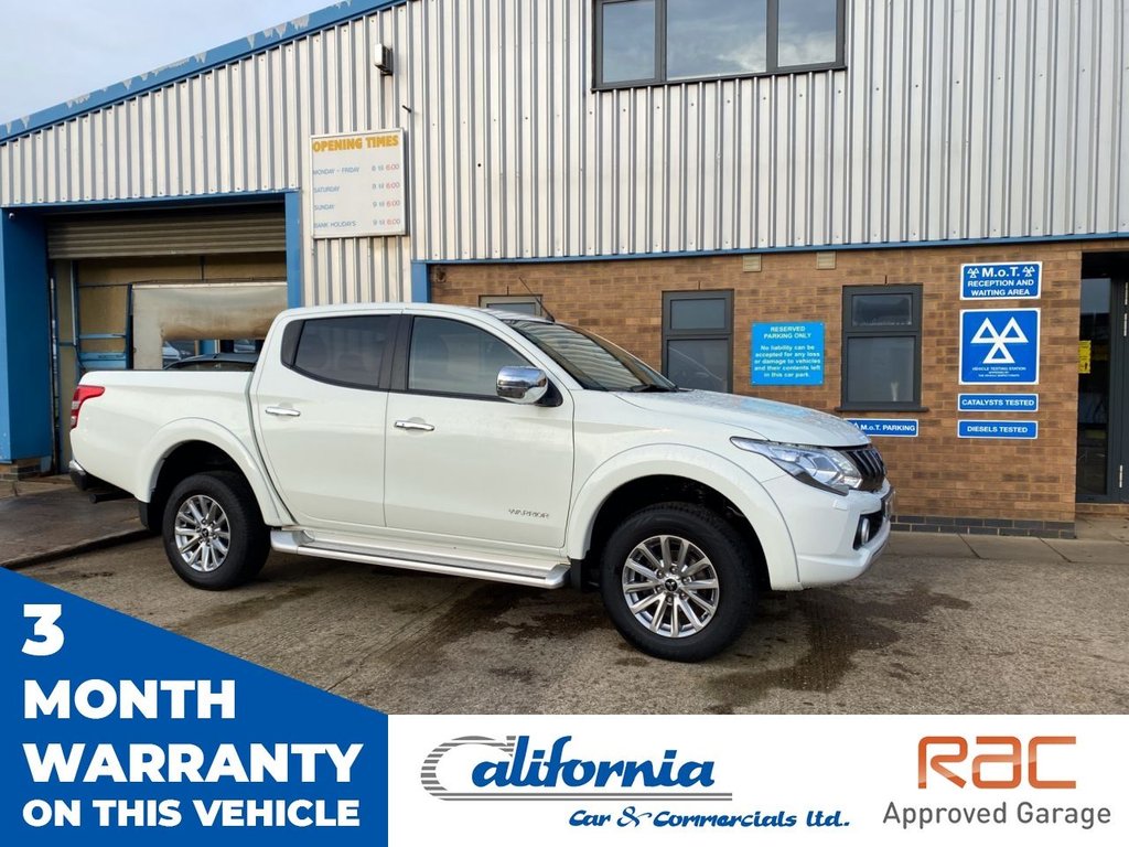 View our MITSUBISHI L200