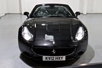 USED 2012 12 FERRARI CALIFORNIA 4.3 V8 30 F1 DCT 2dr 490 BHP 