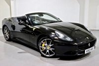 USED 2012 12 FERRARI CALIFORNIA 4.3 V8 30 F1 DCT 2dr 490 BHP 