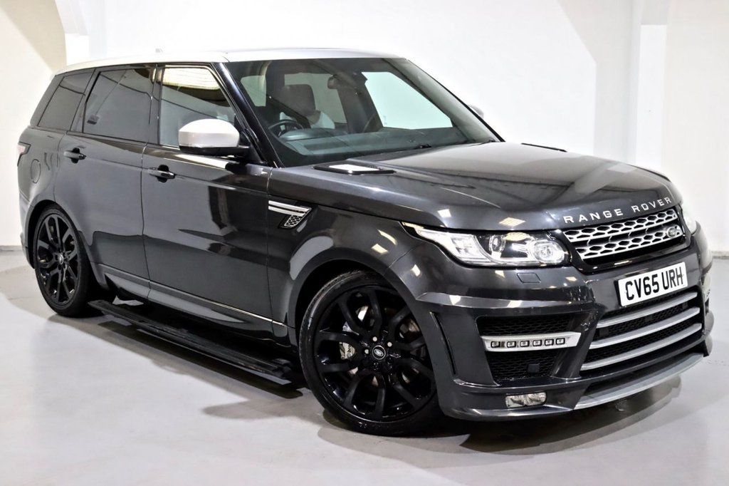 View our LAND ROVER RANGE ROVER SPORT