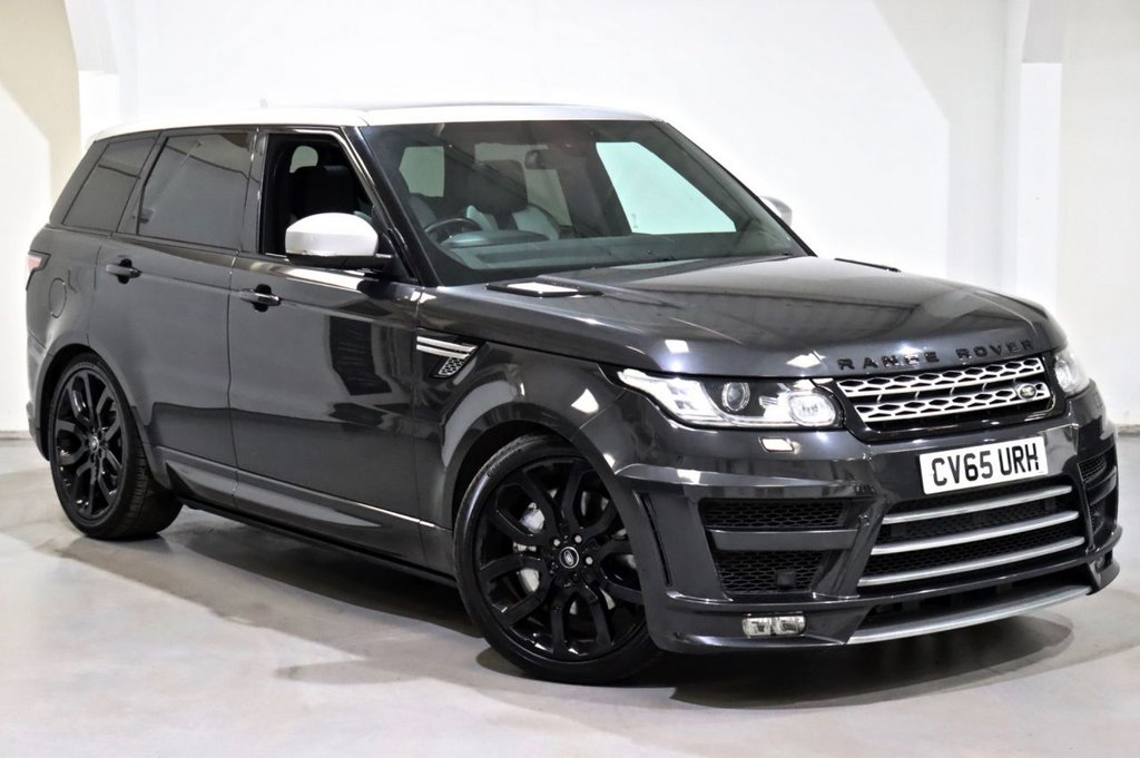 View our LAND ROVER RANGE ROVER SPORT