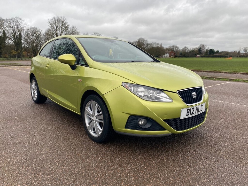 View our SEAT IBIZA
