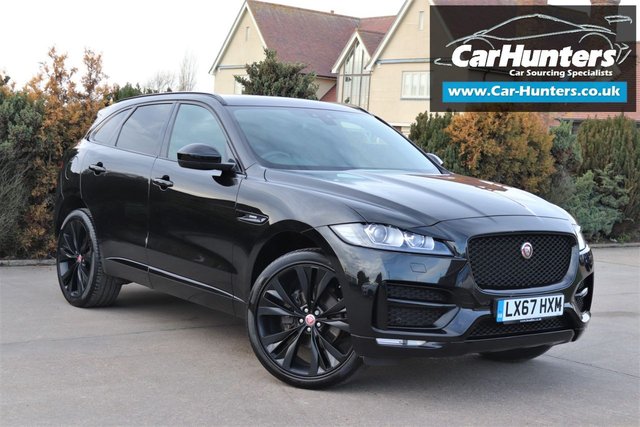 2017 67 JAGUAR F-PACE 2.0 R-SPORT AWD 5d 238 BHP