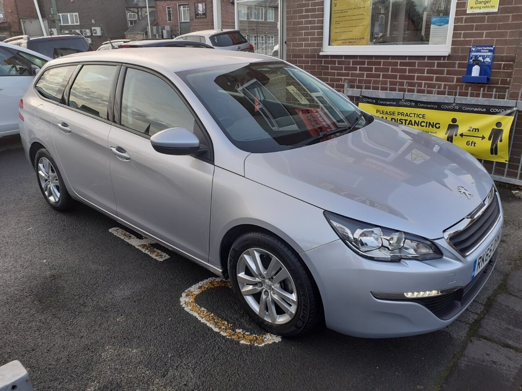 View our PEUGEOT 308