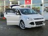 USED 2015 65 FORD KUGA 2.0 TITANIUM X SPORT TDCI 5d 148 BHP Finished in FROZEN WHITE METALLIC with contrasting HEATED LEATHER TRIM. This Kuga is a great choice if you like driving. It's one of the most enjoyable, practical and fun family SUV's around. Features include PAN ROOF, Sat Nav, DAB, Rear View Camera, Side Steps, Electric Power Boot, Heated Full Leather, Auto Parking, Cruise Control, 19" Alloys, B/Tooth and much more. Ford Dealer serviced at 8529 miles, 16955 miles, 37643 miles and on arrival at 45089 miles.