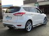 USED 2015 65 FORD KUGA 2.0 TITANIUM X SPORT TDCI 5d 148 BHP Finished in FROZEN WHITE METALLIC with contrasting HEATED LEATHER TRIM. This Kuga is a great choice if you like driving. It's one of the most enjoyable, practical and fun family SUV's around. Features include PAN ROOF, Sat Nav, DAB, Rear View Camera, Side Steps, Electric Power Boot, Heated Full Leather, Auto Parking, Cruise Control, 19" Alloys, B/Tooth and much more. Ford Dealer serviced at 8529 miles, 16955 miles, 37643 miles and on arrival at 45089 miles.