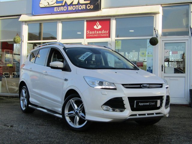 2015 65 Ford Kuga 2.0 TITANIUM X SPORT TDCI 5d 148 BHP