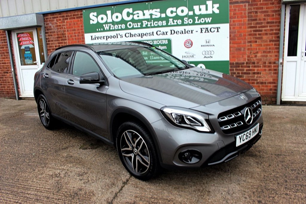 2019 69 MERCEDES-BENZ GLA-CLASS 1.6 GLA 180 URBAN EDITION 5d AUTO 121 BHP