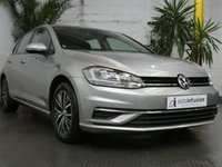 USED 2017 67 VOLKSWAGEN GOLF 1.6 SE NAVIGATION TDI BLUEMOTION TECHNOLOGY 5d 114 BHP SAT NAV 1 OWNER FSH