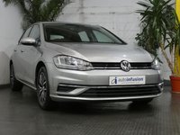 USED 2017 67 VOLKSWAGEN GOLF 1.6 SE NAVIGATION TDI BLUEMOTION TECHNOLOGY 5d 114 BHP SAT NAV 1 OWNER FSH