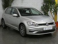 USED 2017 67 VOLKSWAGEN GOLF 1.6 SE NAVIGATION TDI BLUEMOTION TECHNOLOGY 5d 114 BHP SAT NAV 1 OWNER FSH