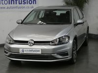 USED 2017 67 VOLKSWAGEN GOLF 1.6 SE NAVIGATION TDI BLUEMOTION TECHNOLOGY 5d 114 BHP SAT NAV 1 OWNER FSH