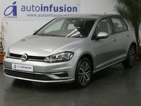 USED 2017 67 VOLKSWAGEN GOLF 1.6 SE NAVIGATION TDI BLUEMOTION TECHNOLOGY 5d 114 BHP SAT NAV 1 OWNER FSH