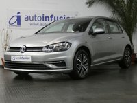 USED 2017 67 VOLKSWAGEN GOLF 1.6 SE NAVIGATION TDI BLUEMOTION TECHNOLOGY 5d 114 BHP SAT NAV 1 OWNER FSH