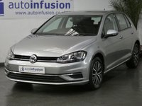 USED 2017 67 VOLKSWAGEN GOLF 1.6 SE NAVIGATION TDI BLUEMOTION TECHNOLOGY 5d 114 BHP SAT NAV 1 OWNER FSH