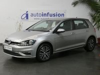 USED 2017 67 VOLKSWAGEN GOLF 1.6 SE NAVIGATION TDI BLUEMOTION TECHNOLOGY 5d 114 BHP SAT NAV 1 OWNER FSH