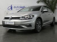 USED 2017 67 VOLKSWAGEN GOLF 1.6 SE NAVIGATION TDI BLUEMOTION TECHNOLOGY 5d 114 BHP SAT NAV 1 OWNER FSH