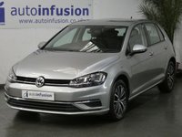 USED 2017 67 VOLKSWAGEN GOLF 1.6 SE NAVIGATION TDI BLUEMOTION TECHNOLOGY 5d 114 BHP SAT NAV 1 OWNER FSH