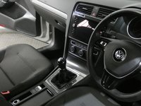USED 2017 67 VOLKSWAGEN GOLF 1.6 SE NAVIGATION TDI BLUEMOTION TECHNOLOGY 5d 114 BHP SAT NAV 1 OWNER FSH