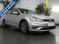 USED 2017 67 VOLKSWAGEN GOLF 1.6 SE NAVIGATION TDI BLUEMOTION TECHNOLOGY 5d 114 BHP SAT NAV 1 OWNER FSH