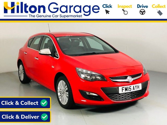 View our VAUXHALL ASTRA