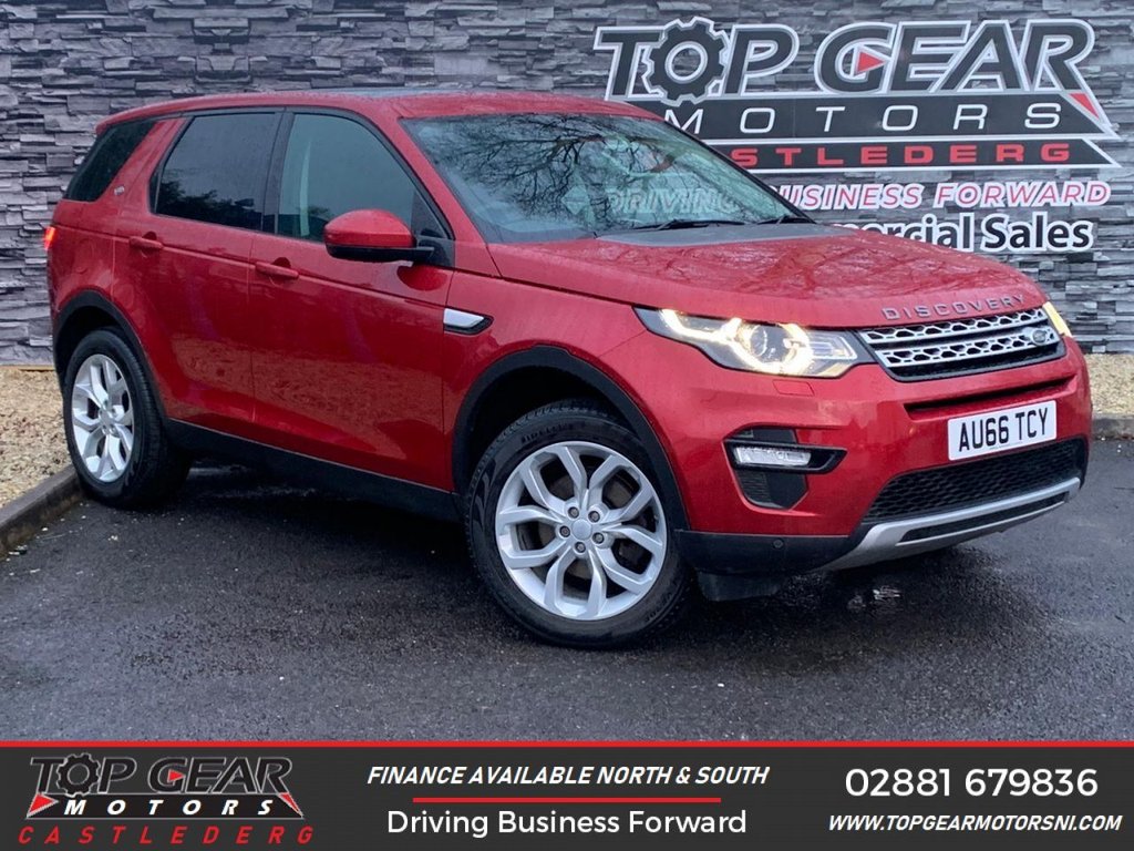 View our LAND ROVER DISCOVERY SPORT