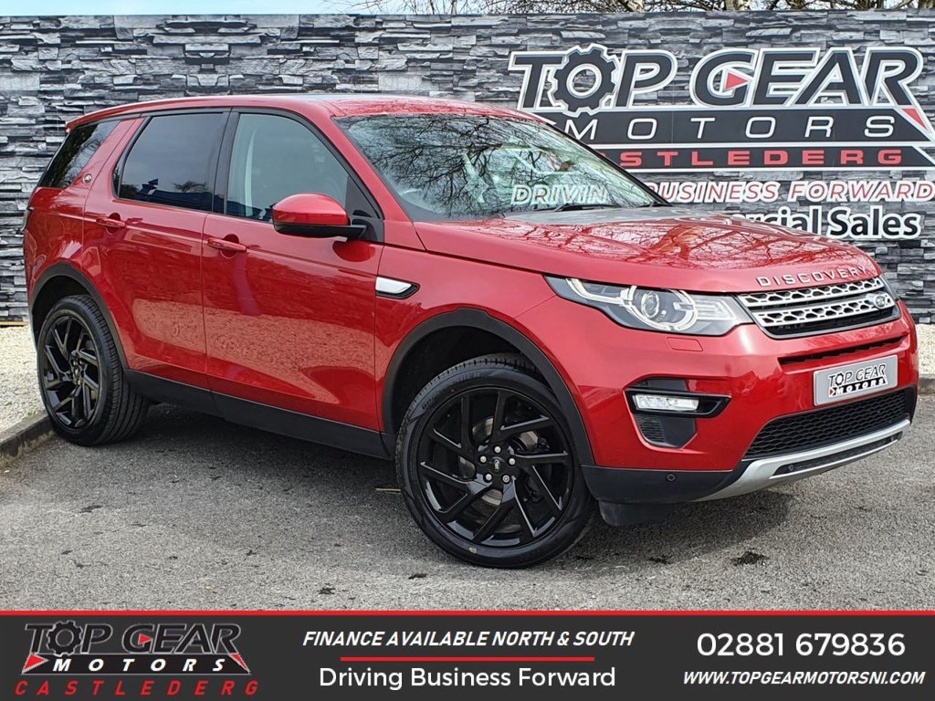 View our LAND ROVER DISCOVERY SPORT