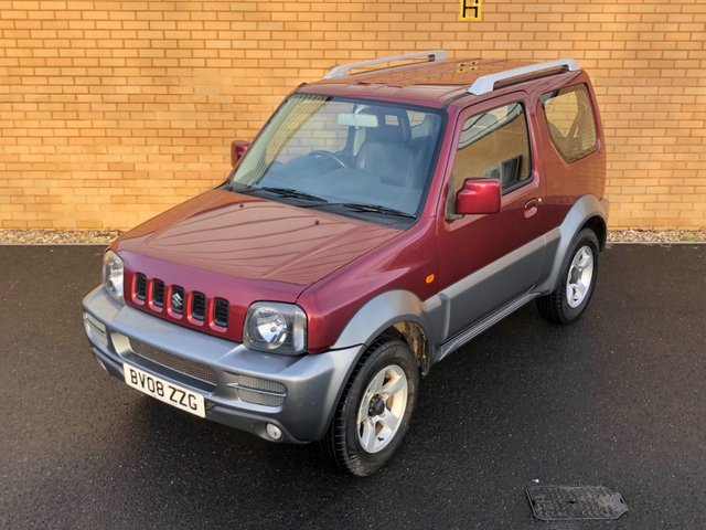 2008 08 Suzuki Jimny JLX PLUS // 3d // 4x4 // 1.3L 85 BHP // Px swap
