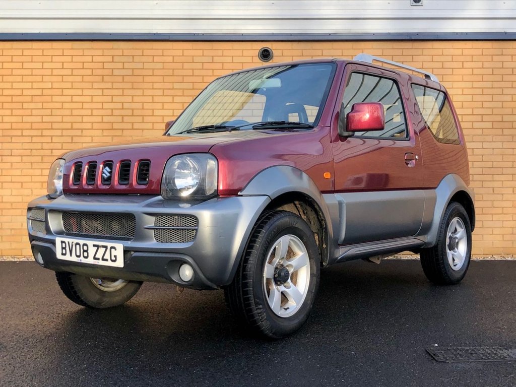 USED 2008 08 SUZUKI JIMNY JLX PLUS // 3d // 4x4 // 1.3L 85 BHP // Px swap 