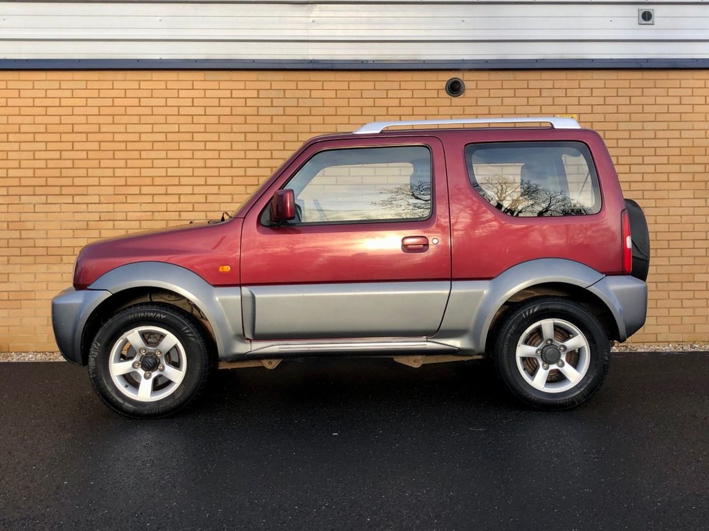 USED 2008 08 SUZUKI JIMNY JLX PLUS // 3d // 4x4 // 1.3L 85 BHP // Px swap 