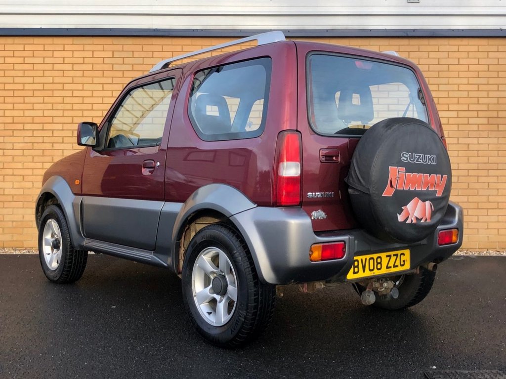 USED 2008 08 SUZUKI JIMNY JLX PLUS // 3d // 4x4 // 1.3L 85 BHP // Px swap 