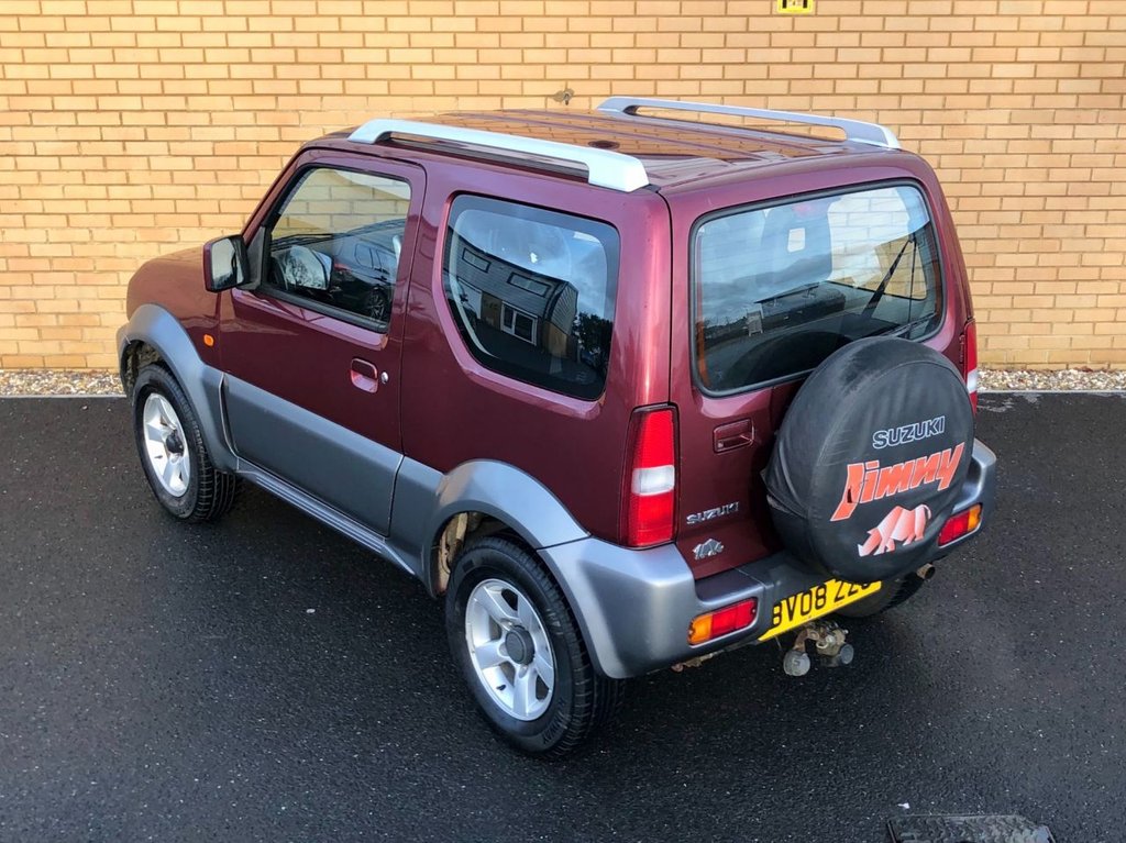 USED 2008 08 SUZUKI JIMNY JLX PLUS // 3d // 4x4 // 1.3L 85 BHP // Px swap 