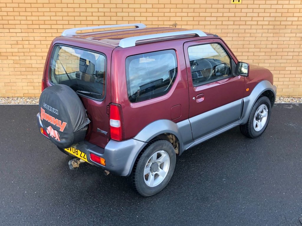 USED 2008 08 SUZUKI JIMNY JLX PLUS // 3d // 4x4 // 1.3L 85 BHP // Px swap 