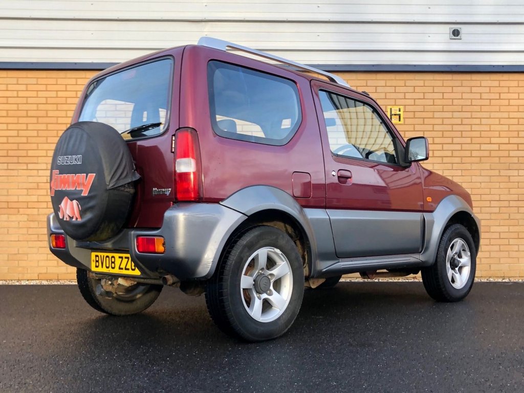 USED 2008 08 SUZUKI JIMNY JLX PLUS // 3d // 4x4 // 1.3L 85 BHP // Px swap 