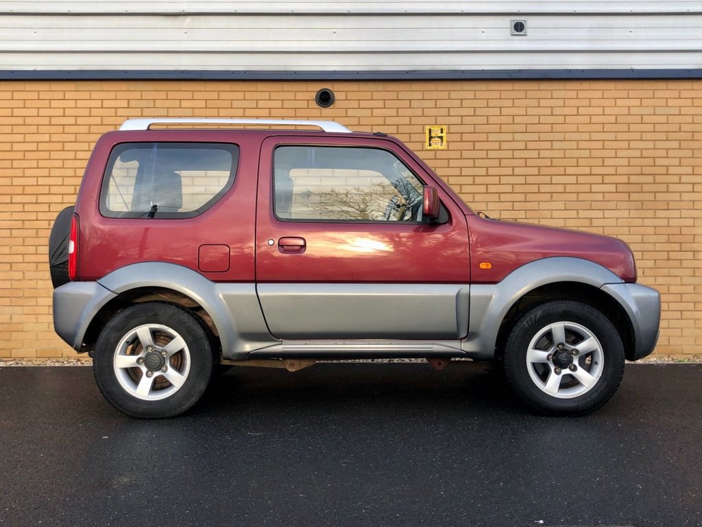 USED 2008 08 SUZUKI JIMNY JLX PLUS // 3d // 4x4 // 1.3L 85 BHP // Px swap 